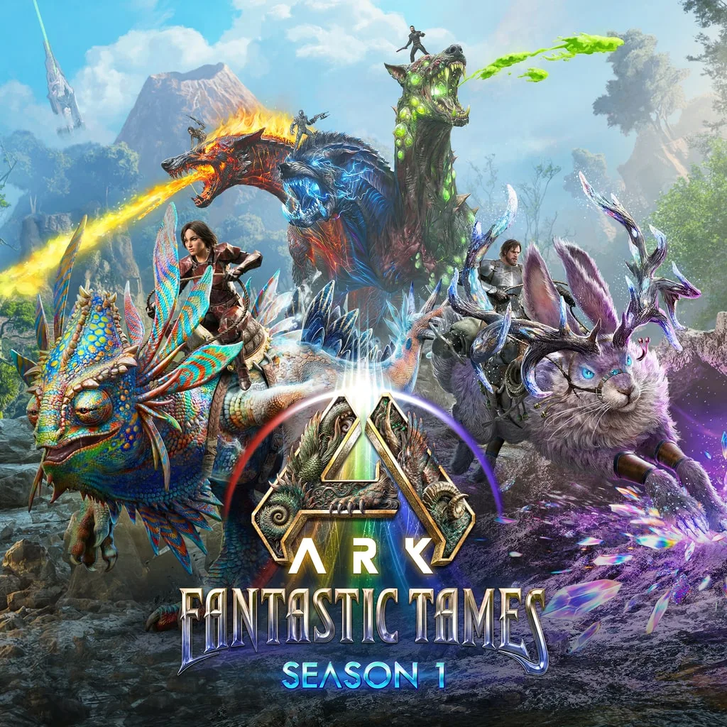 ARK Fantastic Tames Season 1 [PS5] cover