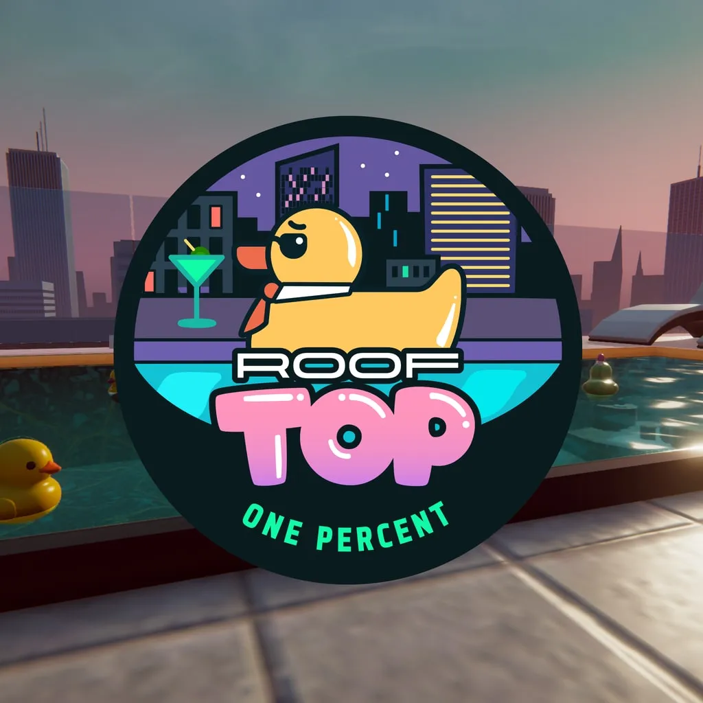 Placid Plastic Duck - Rooftop One Percent [PS5] cover