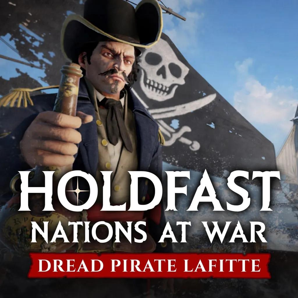 Holdfast: Age Of Sail - Dreaded Pirate Lafitte [PS5] - изображение 1