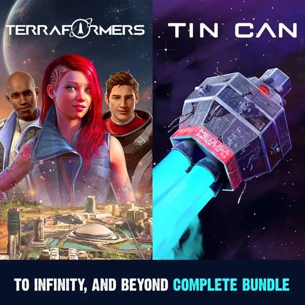 Terraformers + Tin Can - Complete Bundle [PS4, PS5]