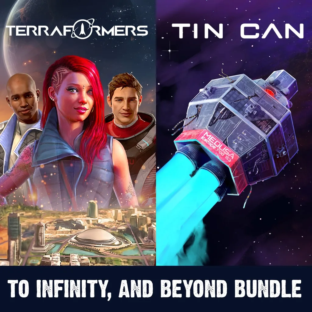 Terraformers + Tin Can Bundle [PS4, PS5] - изображение 1