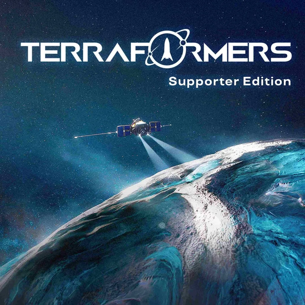 Terraformers - Supporter Pack [PS4, PS5] cover