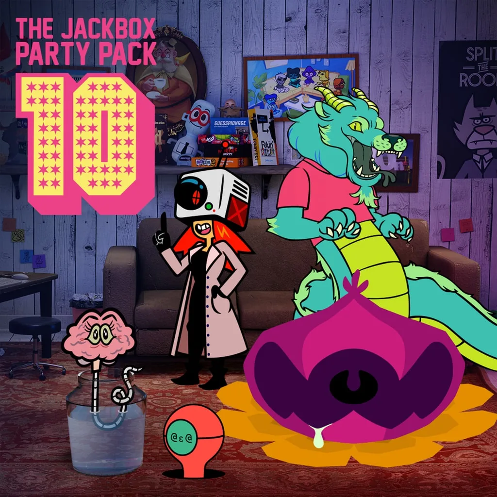 The Jackbox Party Pack 10 [PS4,&nbsp;PS5] - изображение 1