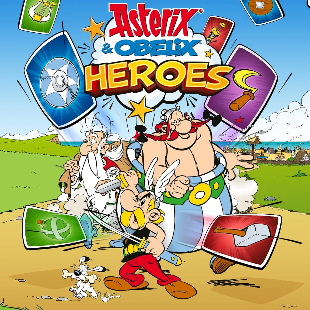 Asterix & Obelix: Heroes [PS4,&nbsp;PS5] - изображение 1