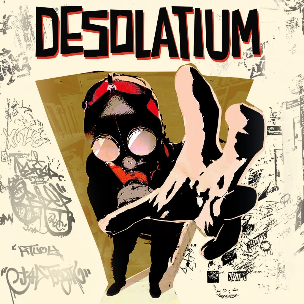 DESOLATIUM [PS4] cover