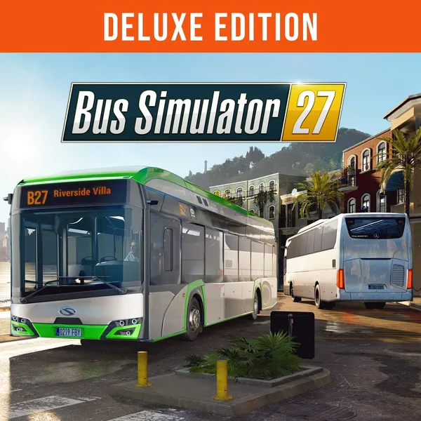 Bus Simulator 27 - Deluxe Edition [PS5]
