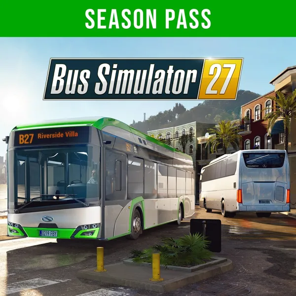 Bus Simulator 27 - Year 1 Season Pass [PS5]
