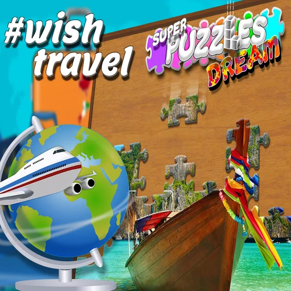 #Wish travel, super puzzle dreams [PS5]