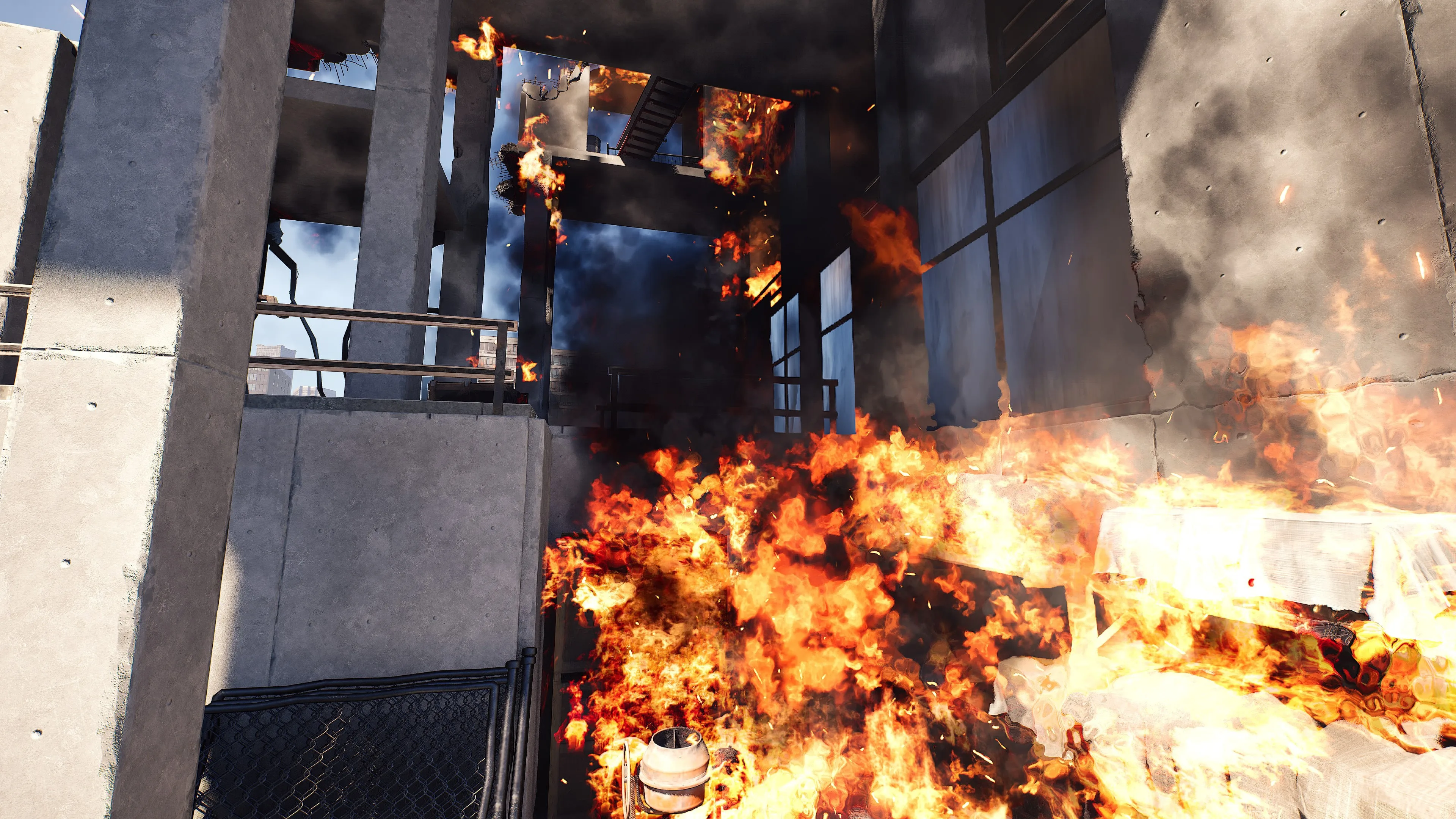 Firefighting Simulator: Ignite - Construction Site Mission DLC [PS5] - изображение 3