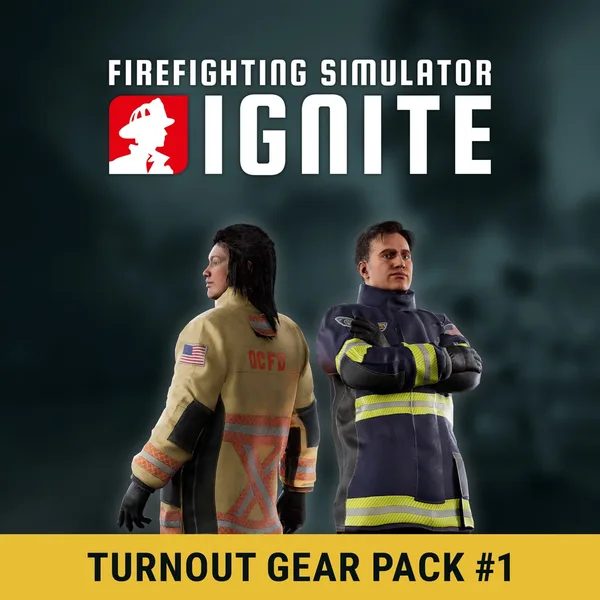 Firefighting Simulator: Ignite - Turnout Gear Pack #1 [PS5]