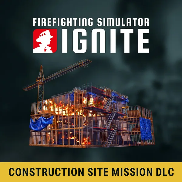 Firefighting Simulator: Ignite - Construction Site Mission DLC [PS5]