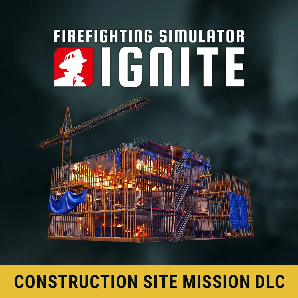 Firefighting Simulator: Ignite - Construction Site Mission DLC [PS5] - изображение 1