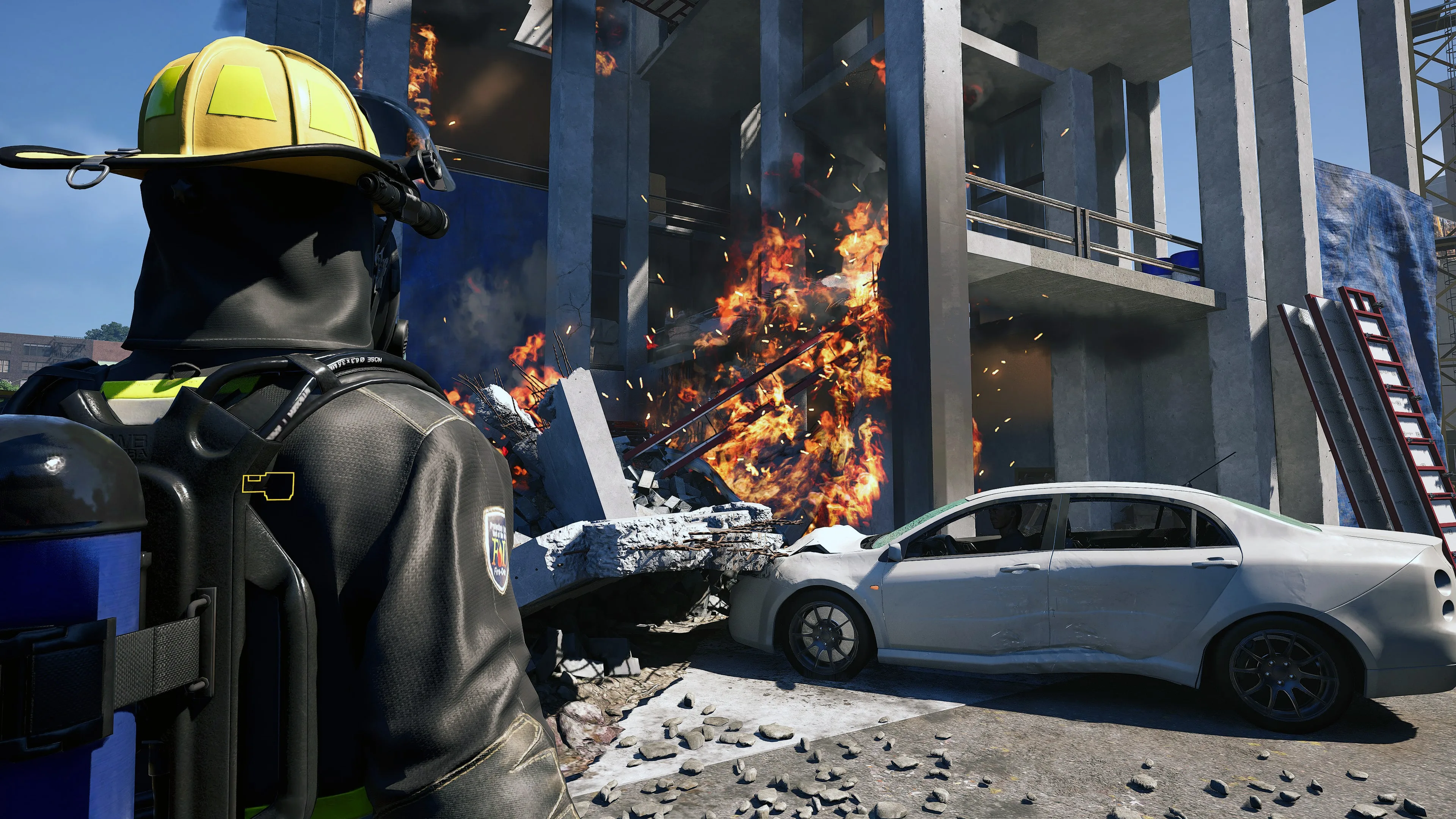 Firefighting Simulator: Ignite - Construction Site Mission DLC [PS5] - изображение 4