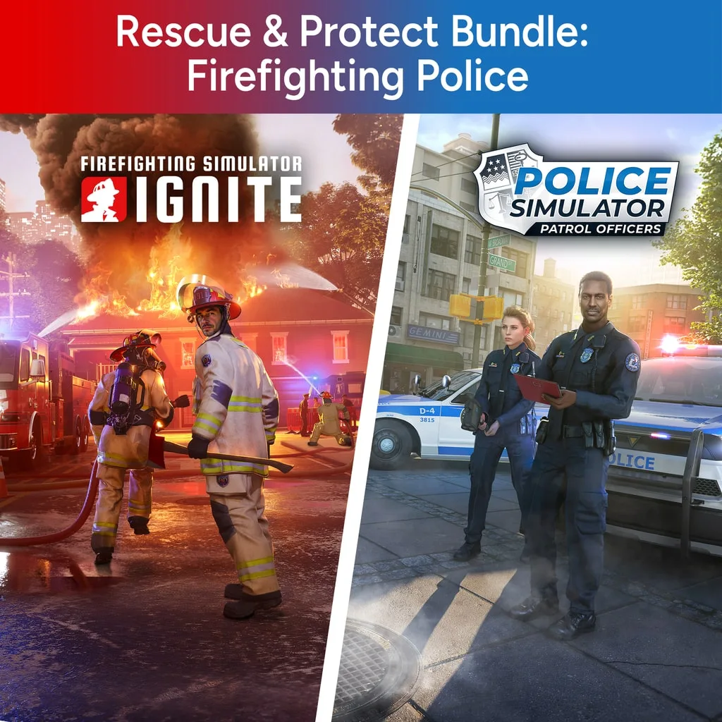 Rescue & Protect Bundle: Firefighting Police [PS5] - изображение 1
