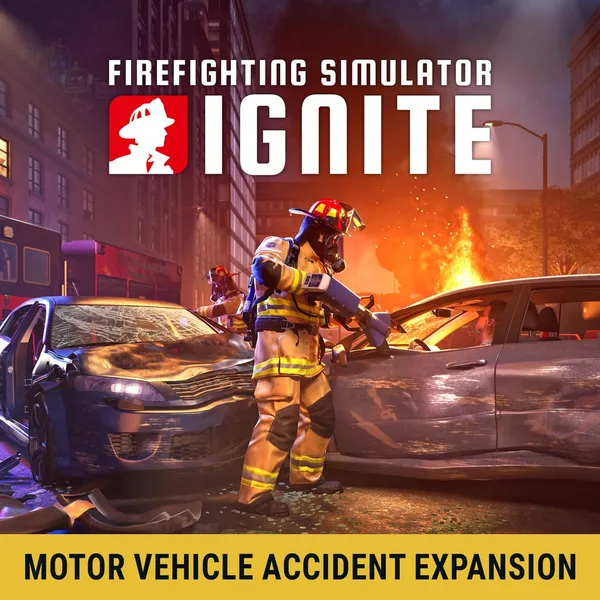 Firefighting Simulator: Ignite - Motor Vehicle Accident Expansion [PS5]
