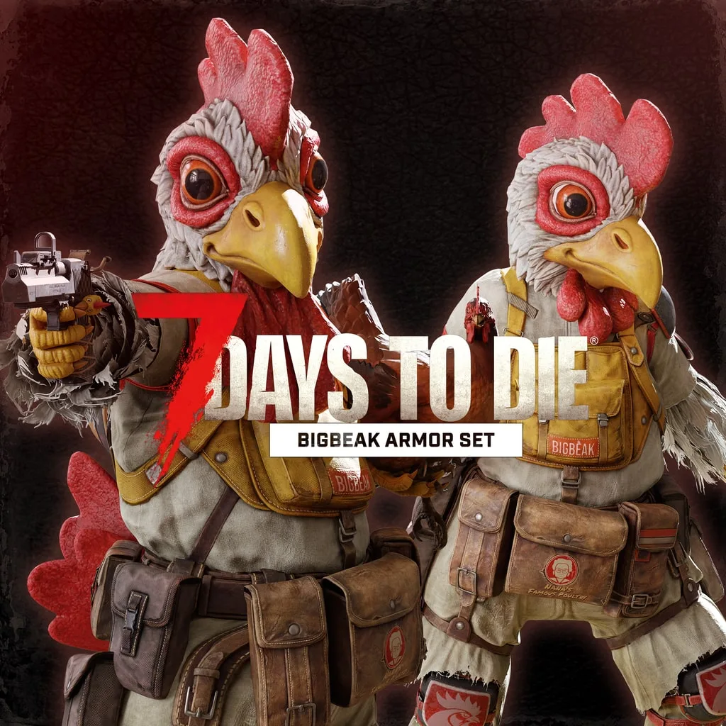 7 Days to Die - The Big Beak Armor Set [PS5] - изображение 1