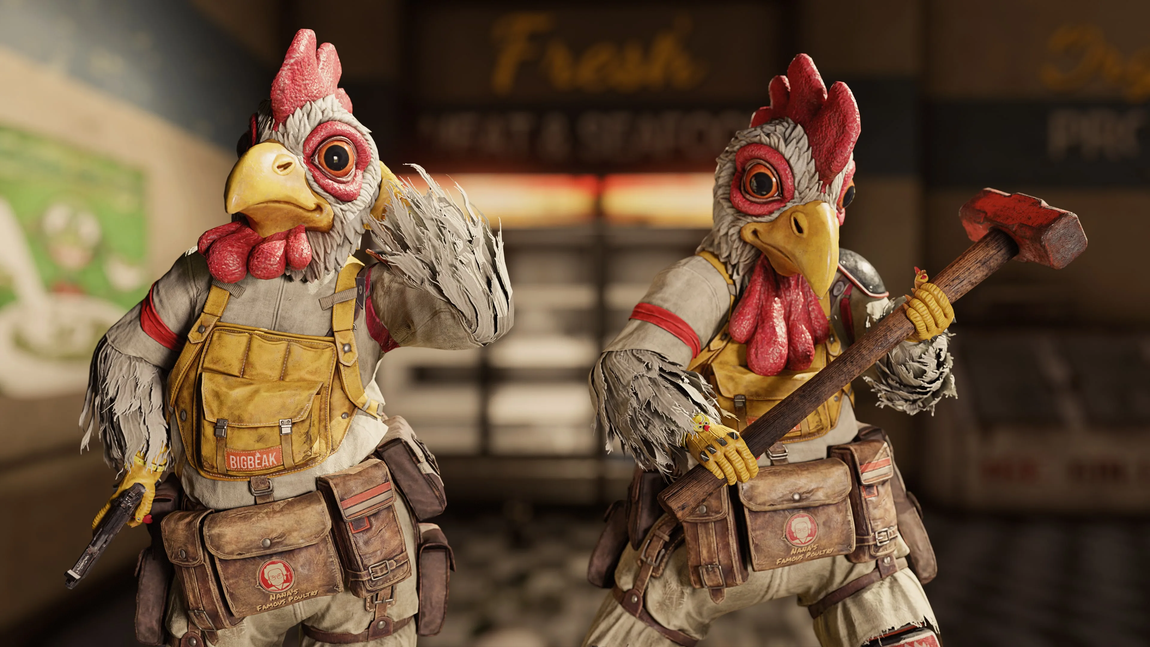 7 Days to Die - The Big Beak Armor Set [PS5] - изображение 2