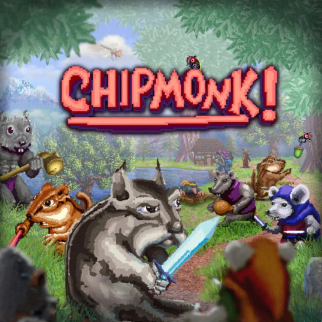 Chipmonk! [PS4] - изображение 1