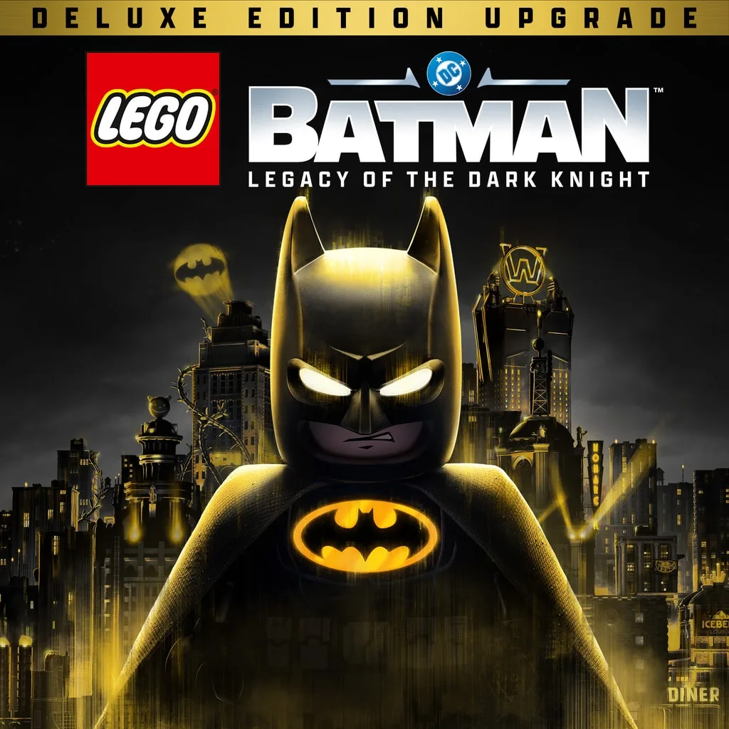 LEGO Batman: Legacy of the Dark Knight Deluxe Edition Upgrade [PS5] - изображение 1