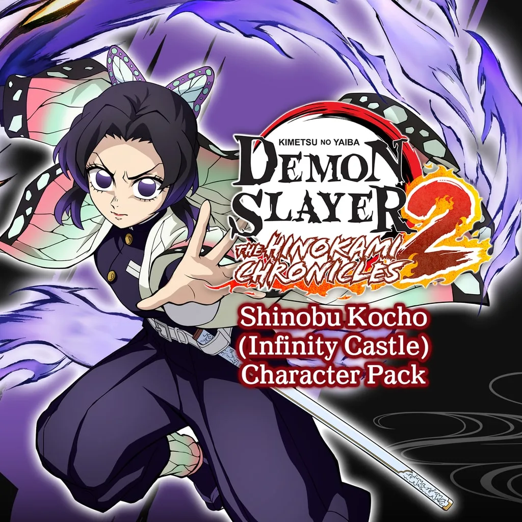 Shinobu Kocho (Infinity Castle) Character Pack PS4&amp;PS5 cover