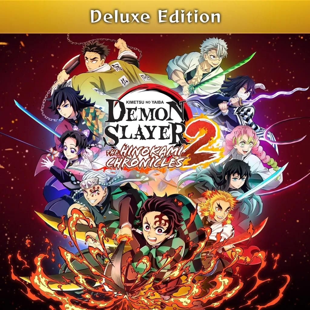 Demon Slayer -Kimetsu no Yaiba- The Hinokami Chronicles 2 Deluxe Edition PS4 & PS5 - изображение 1