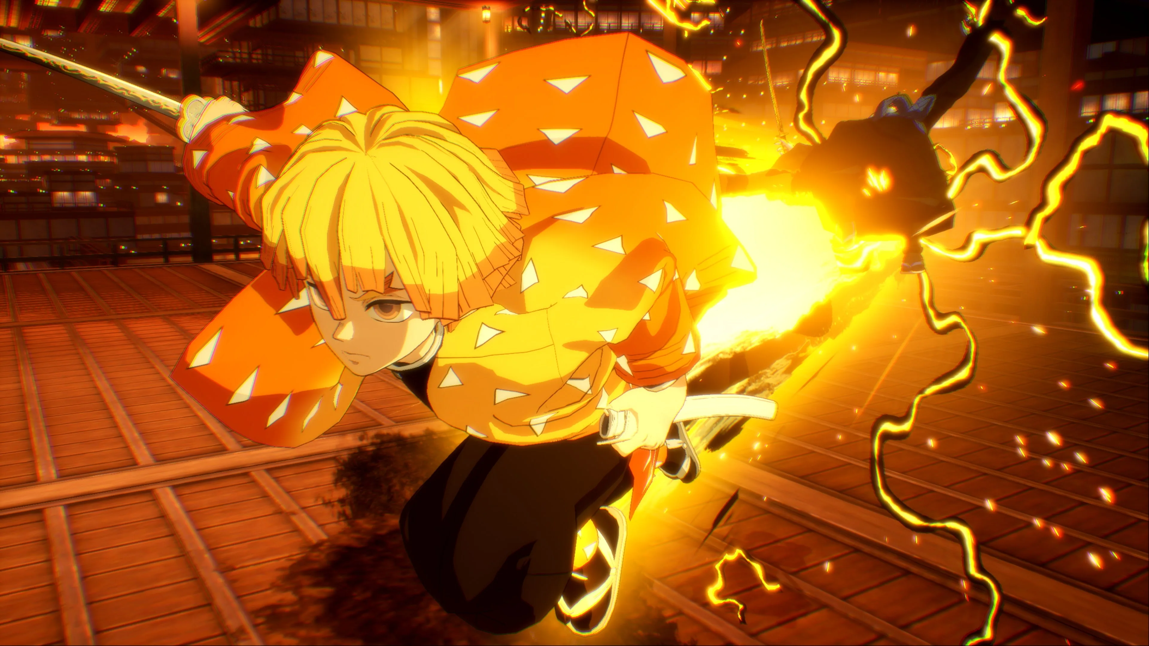 Zenitsu Agatsuma (Infinity Castle) Character Pack PS4&PS5 - изображение 3