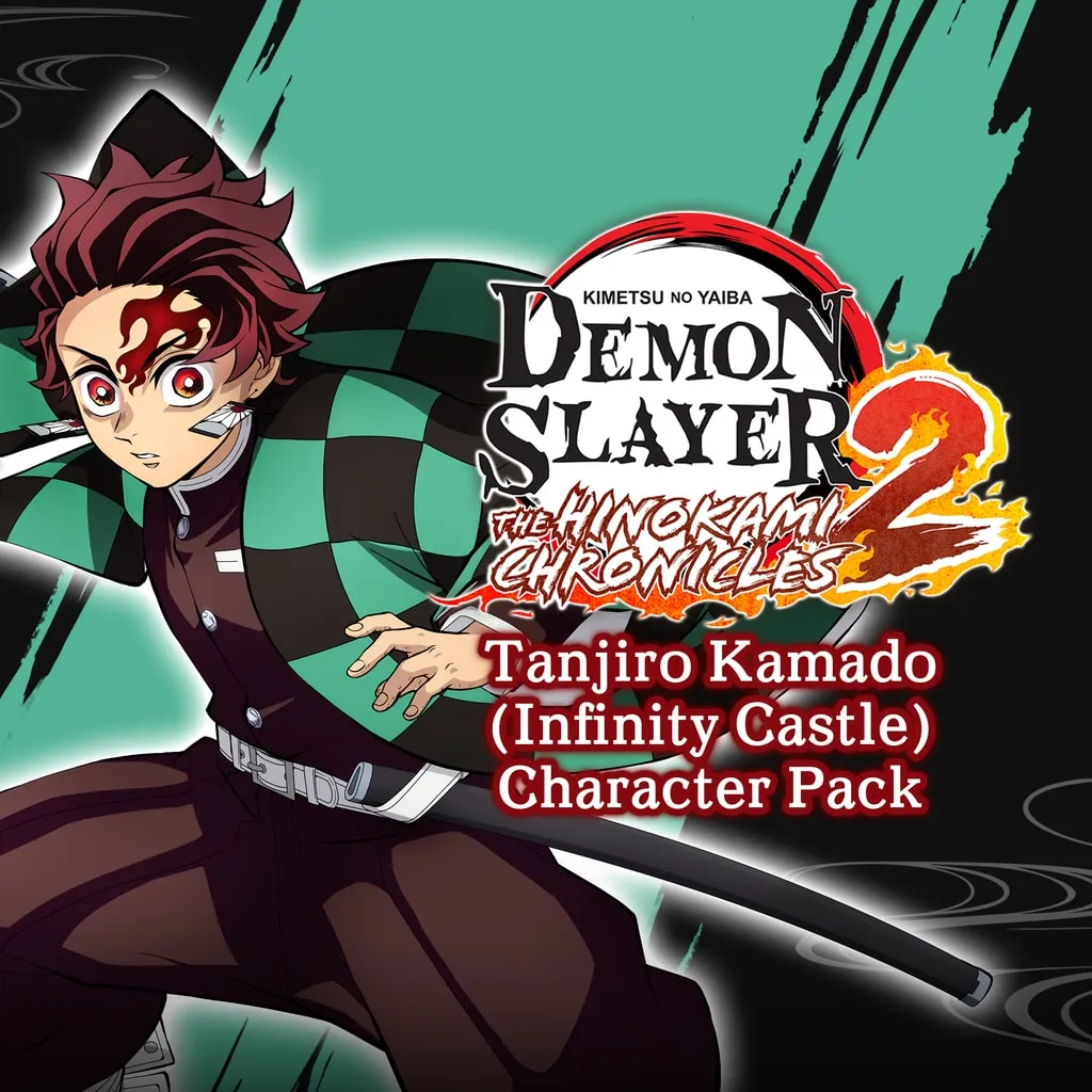 Tanjiro Kamado (Infinity Castle) Character Pack PS4&amp;PS5 cover