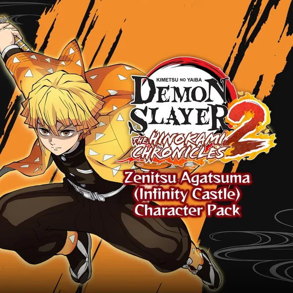 Zenitsu Agatsuma (Infinity Castle) Character Pack PS4&PS5