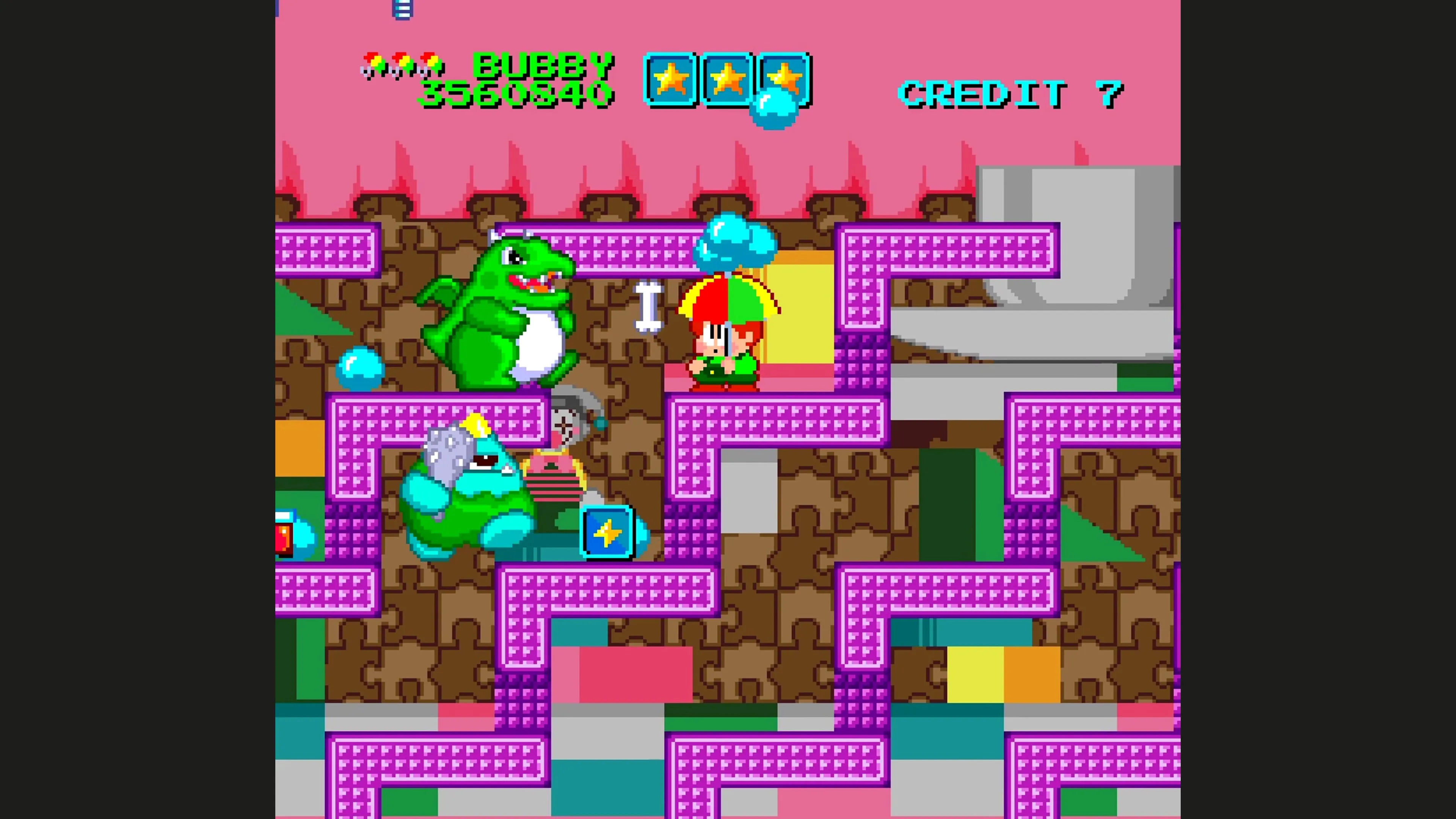 Parasol Stars: The Story of Bubble Bobble III [PS4] - изображение 4