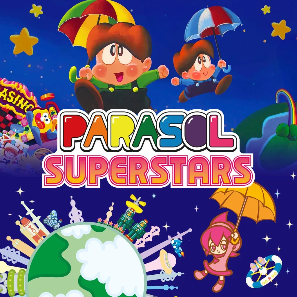 Parasol Superstars [PS4] - изображение 1