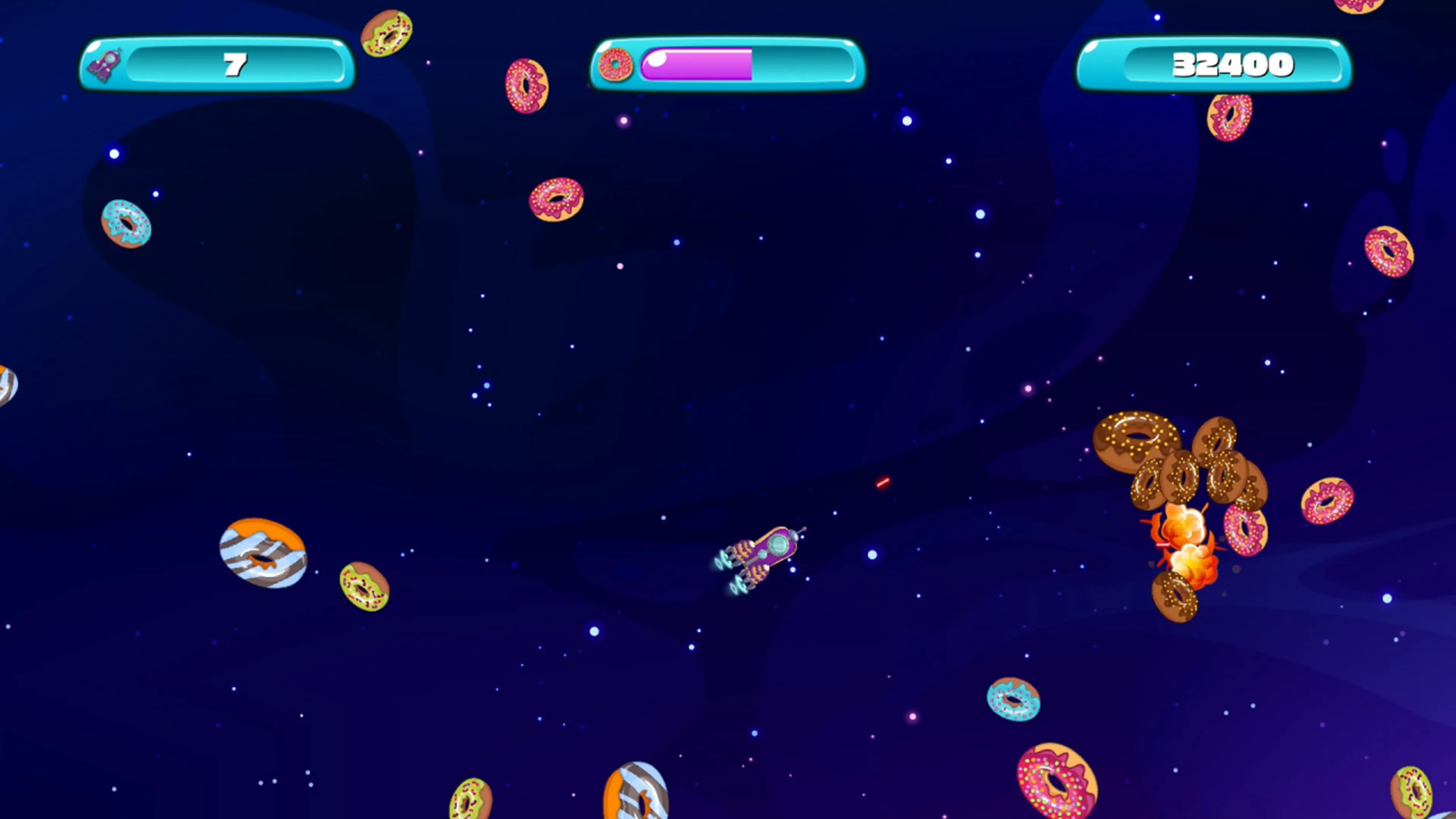 Donuts in Space [PS4] - изображение 3