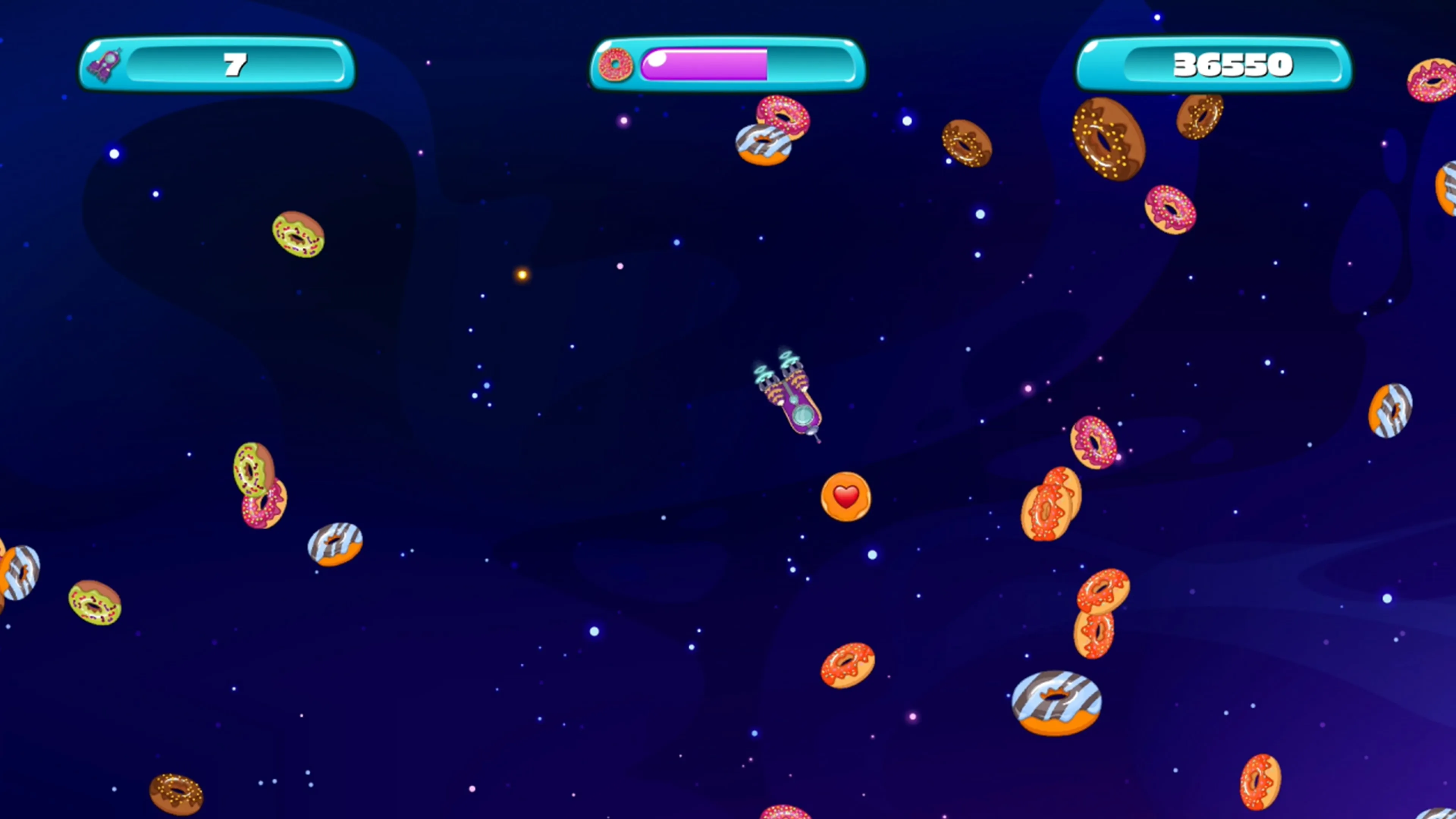 Donuts in Space [PS4] - изображение 4