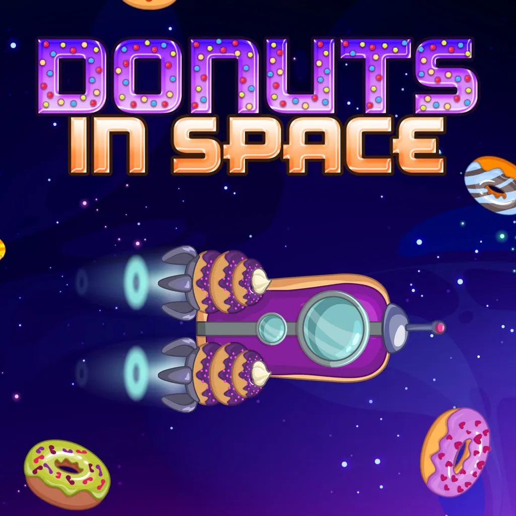 Donuts in Space [PS4] - изображение 1