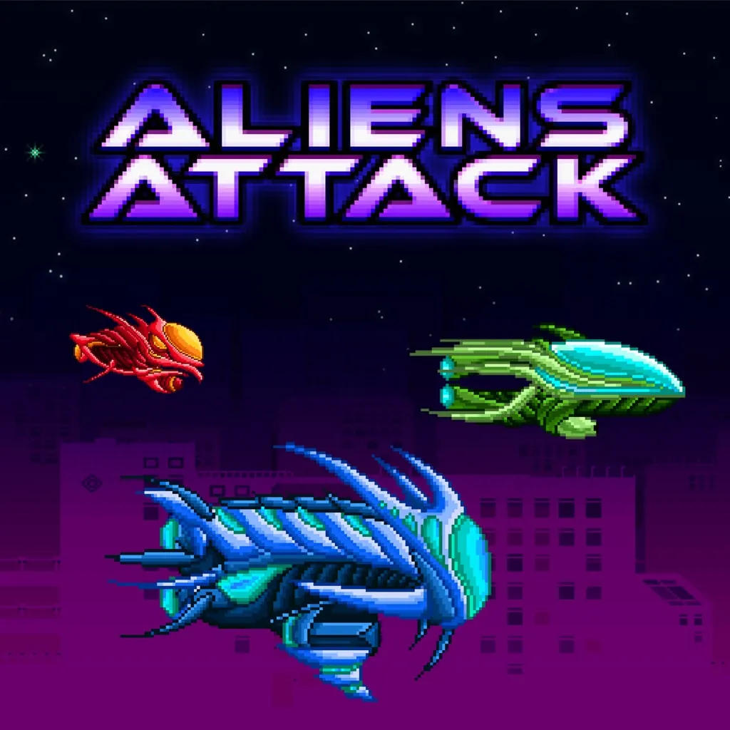 Aliens Attack [PS5] - изображение 1