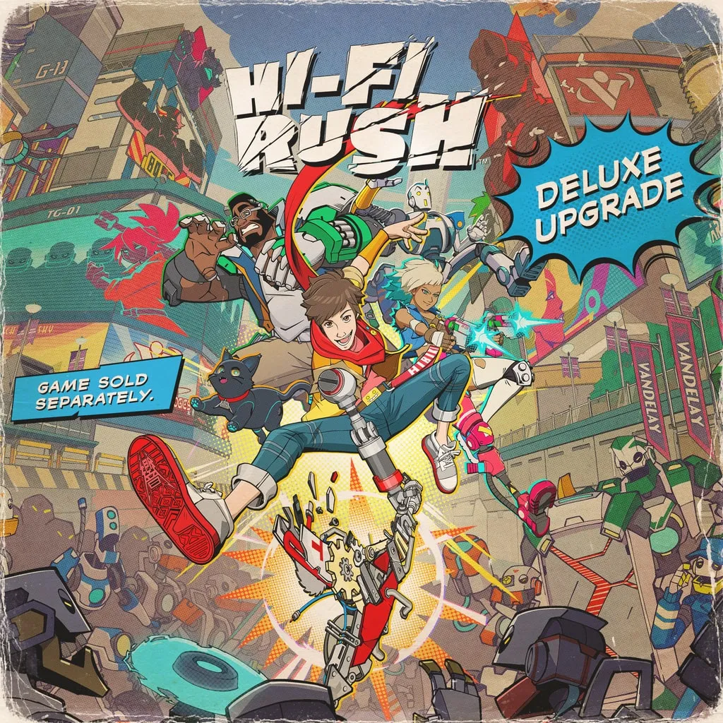Hi-Fi RUSH Deluxe Edition Upgrade Pack [PS5] cover