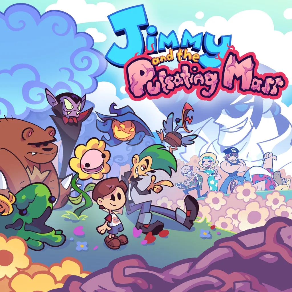 Jimmy and the Pulsating Mass PS4 & PS5 - изображение 1