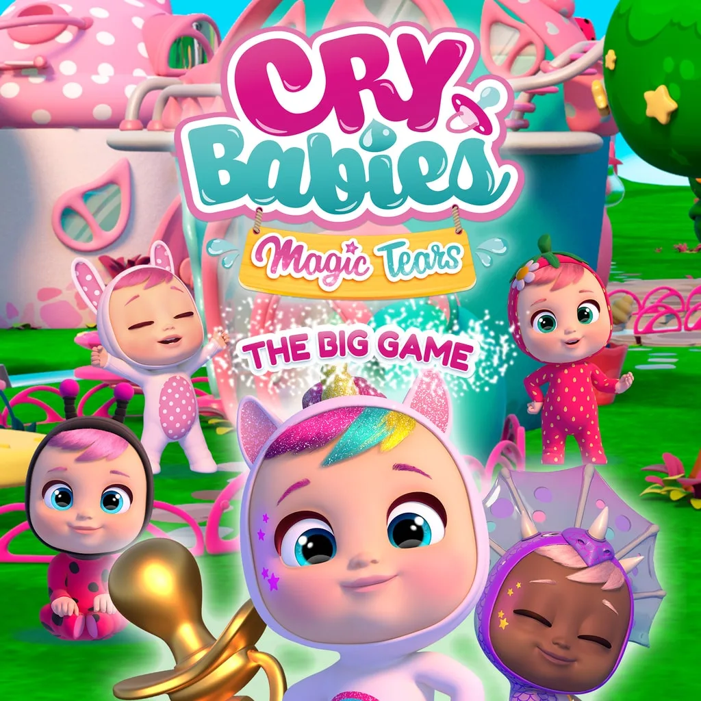 Cry Babies Magic Tears: The Big Game [PS5] - изображение 1