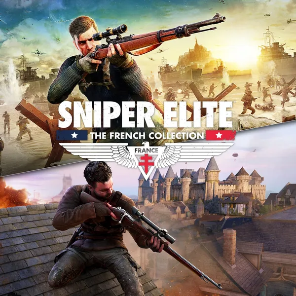 Sniper Elite: The French Collection [PS4,&nbsp;PS5]