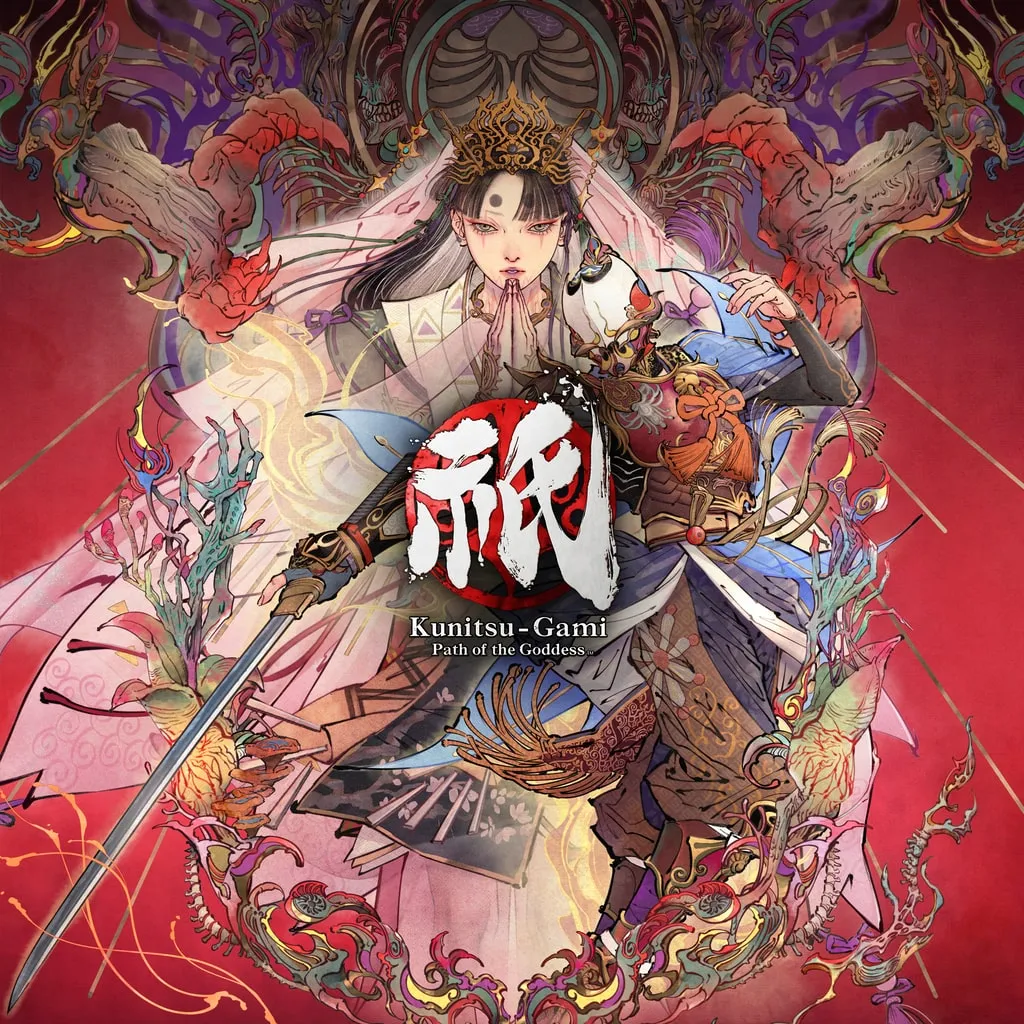 Kunitsu-Gami: Path of the Goddess PS4 &amp; PS5 cover