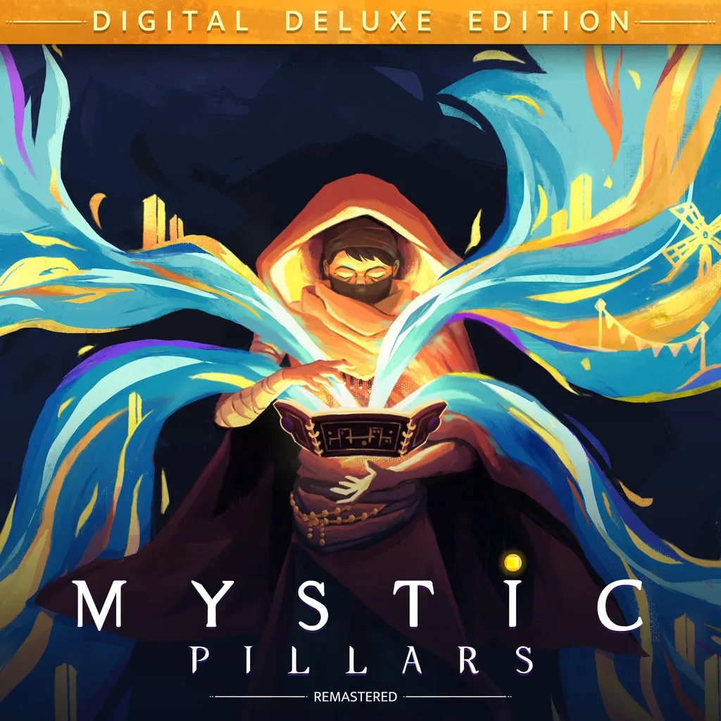 Mystic Pillars X Kantara Digital Deluxe Edition [PS5] - изображение 1