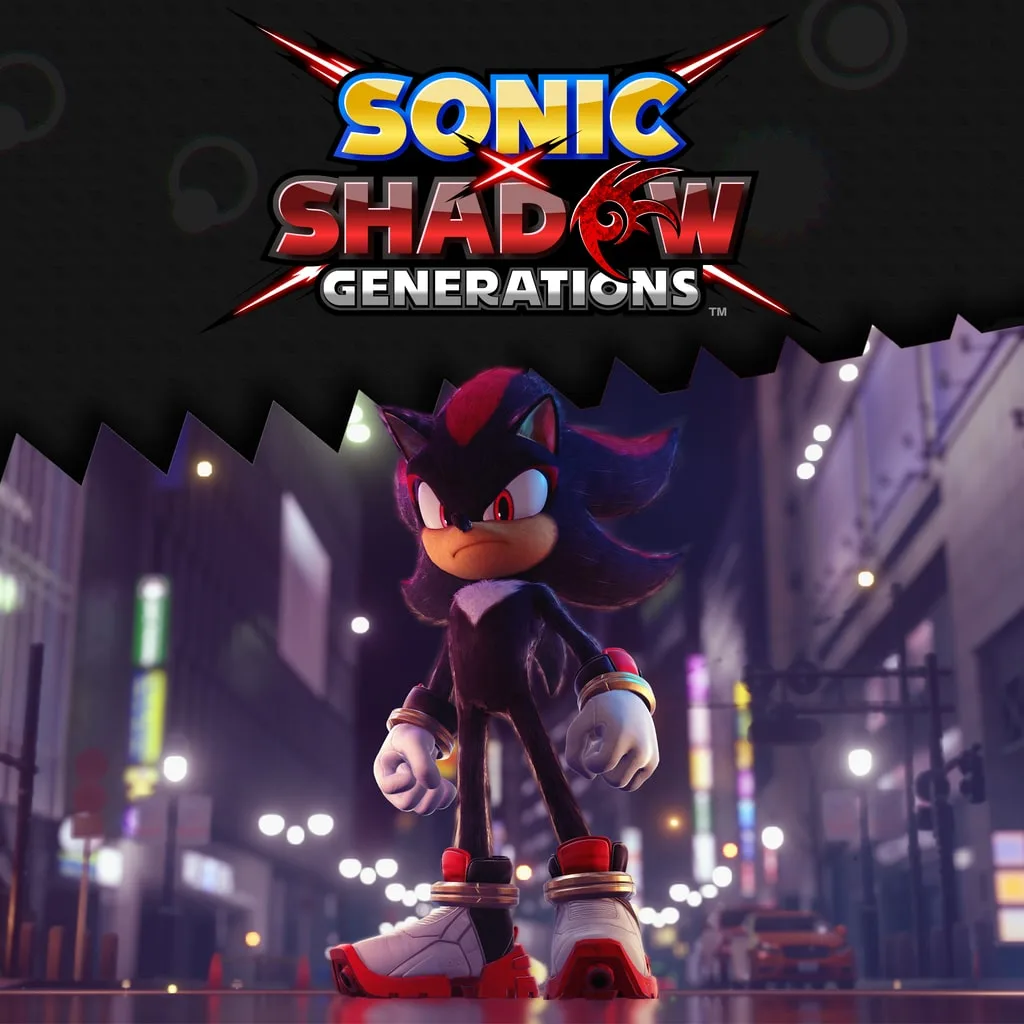 SONIC X SHADOW GENERATIONS: Sonic the Hedgehog 3 Movie Pack [PS4, PS5] cover