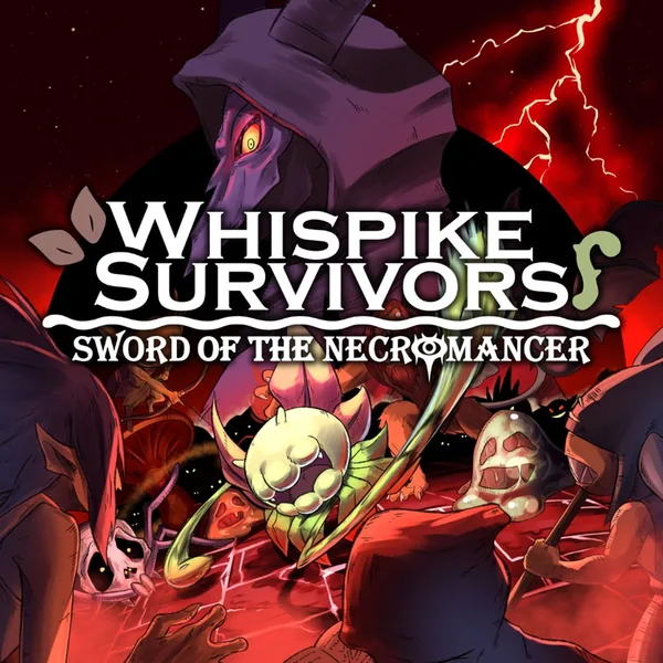 Whispike Survivors - Sword of the Necromancer [PS4,&nbsp;PS5]