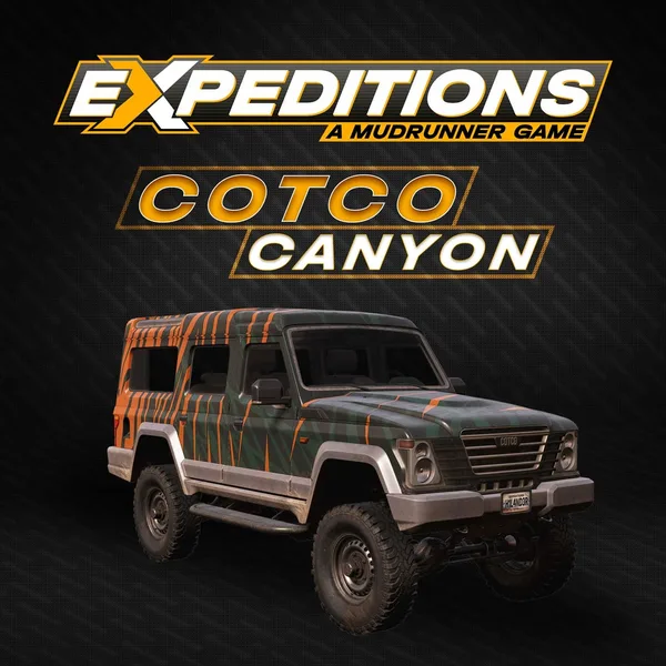 Expeditions: A MudRunner Game - Cotco Canyon [PS4, PS5]