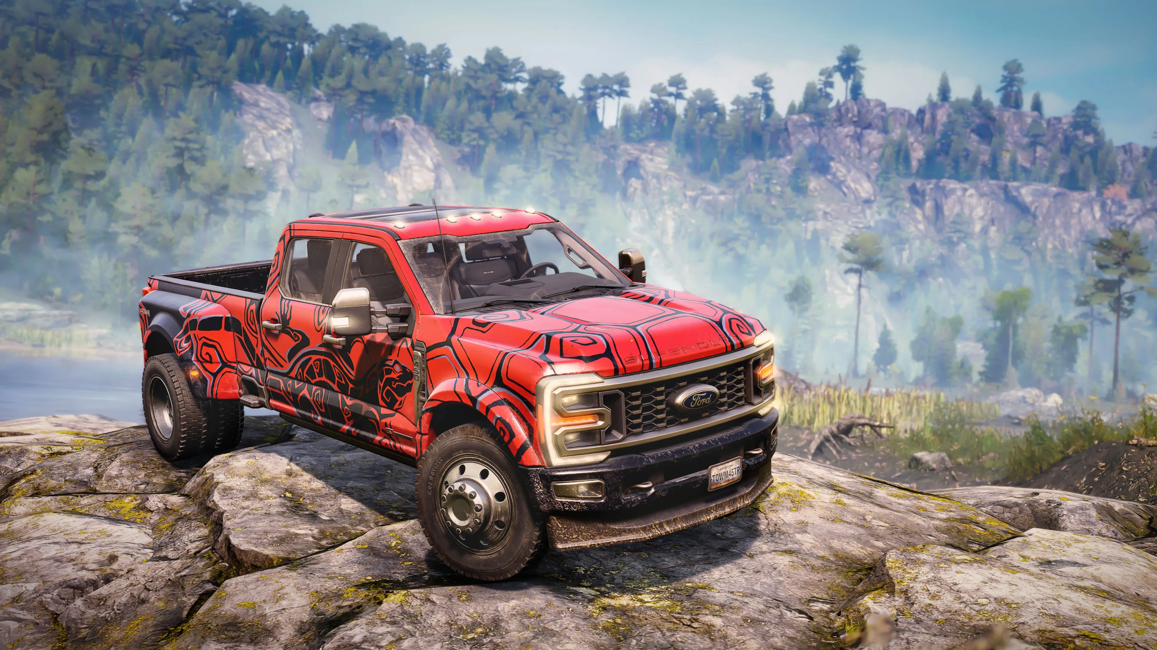 Expeditions: A MudRunner Game - Ford Dual Pack [PS4,&nbsp;PS5] - изображение 3
