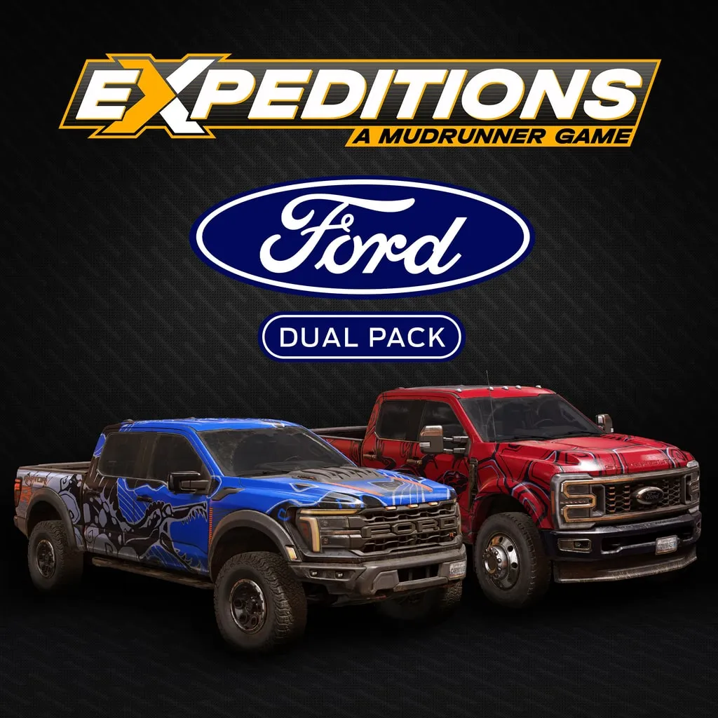 Expeditions: A MudRunner Game - Ford Dual Pack [PS4,&nbsp;PS5] cover