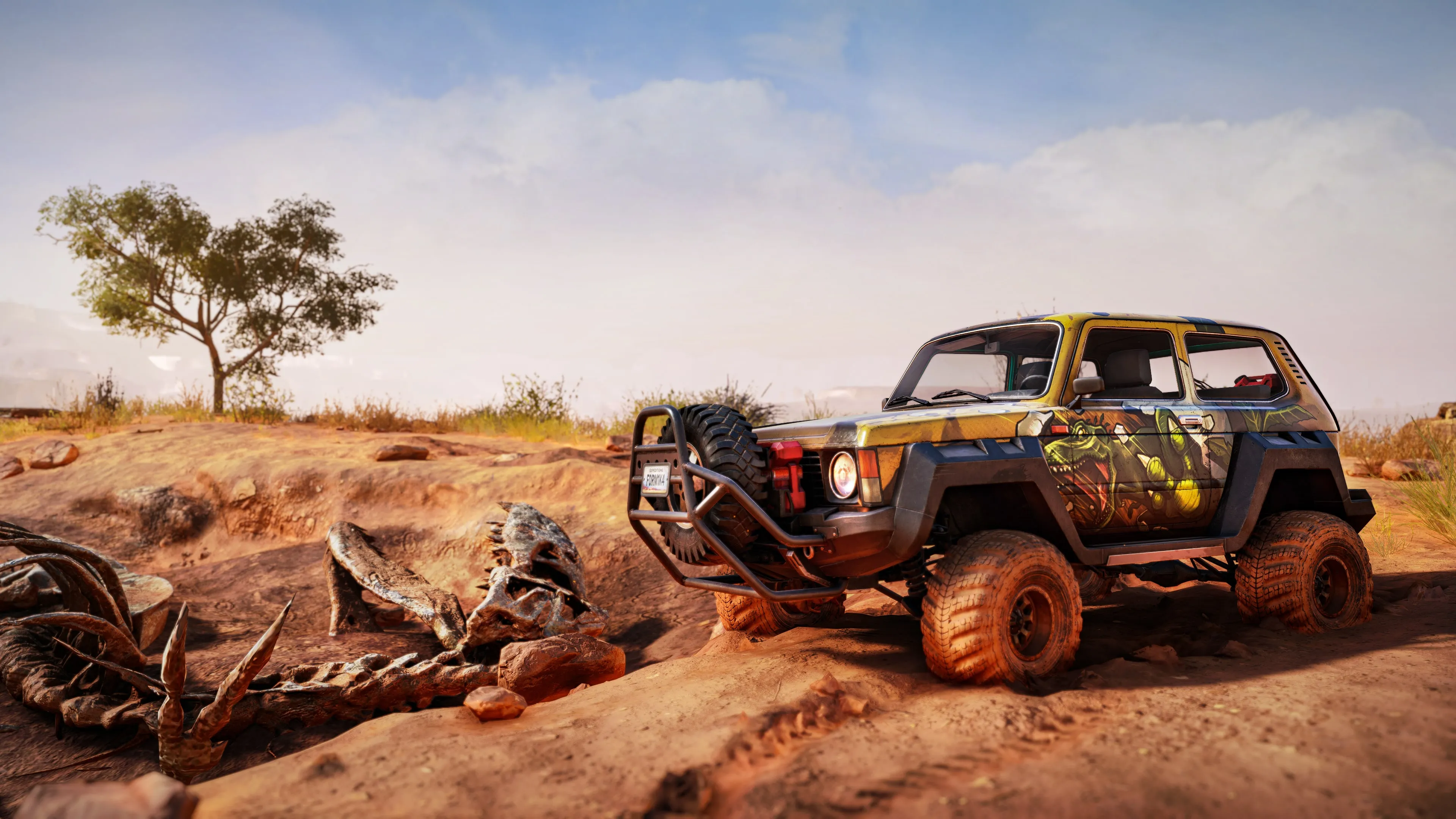 Expeditions: A MudRunner Game - The Great Don 71 Paint-job [PS4, PS5] - изображение 2