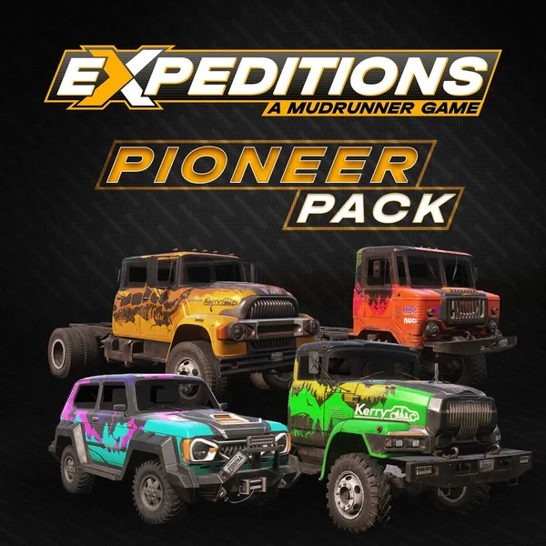 Expeditions: A MudRunner Game - Pioneer Pack [PS4, PS5]