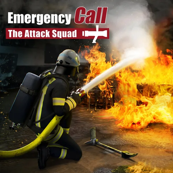 Emergency Call - The Attack Squad [PS4, PS5]