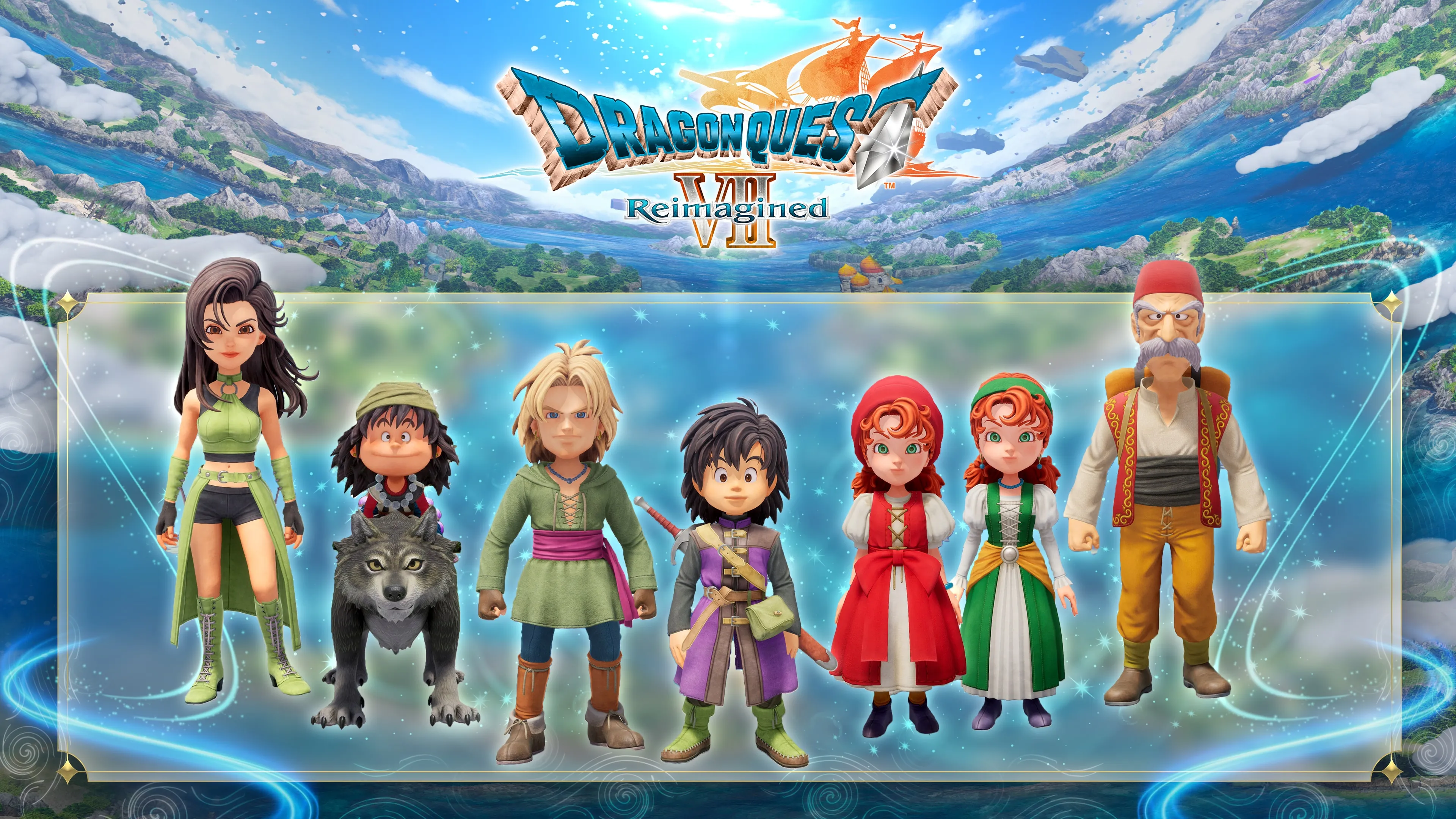 DRAGON QUEST VII Reimagined - Luminary's Livery [PS5] - изображение 2
