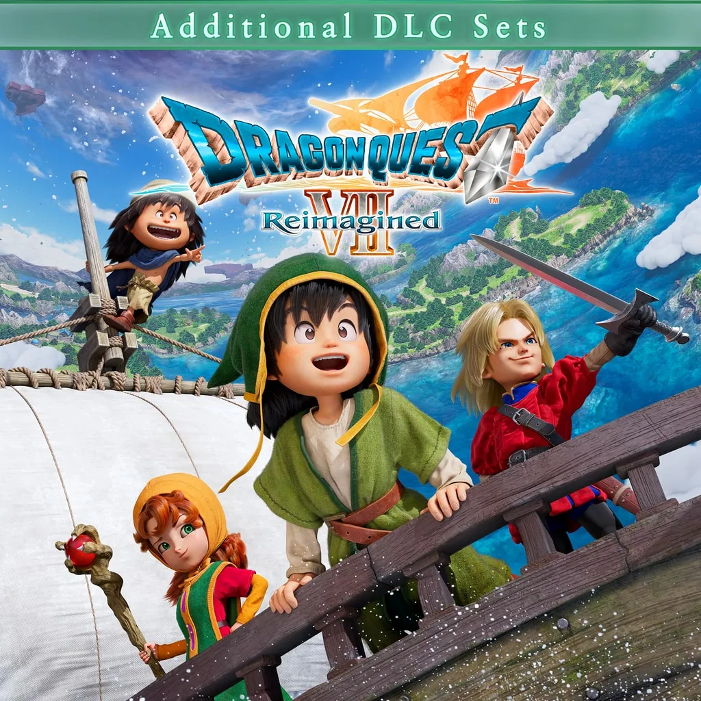 DRAGON QUEST VII Reimagined Additional DLC Sets [PS5] cover